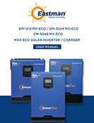 Max Eco EM-1212 MX-ECO, EM-3024 MX-ECO &amp; EM-5048 MX-ECO