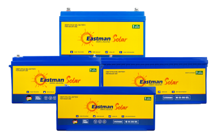 Eastman Deep cycle gel Batteries Series