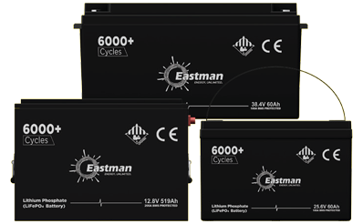 Eastman RV Batteries, Eastman Marine &amp; Boat batteries