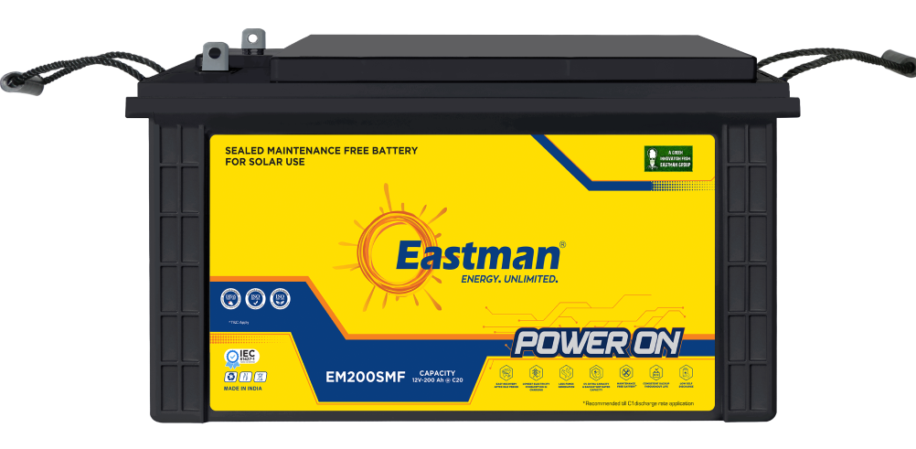 Eastman short tubular batteries for inverter