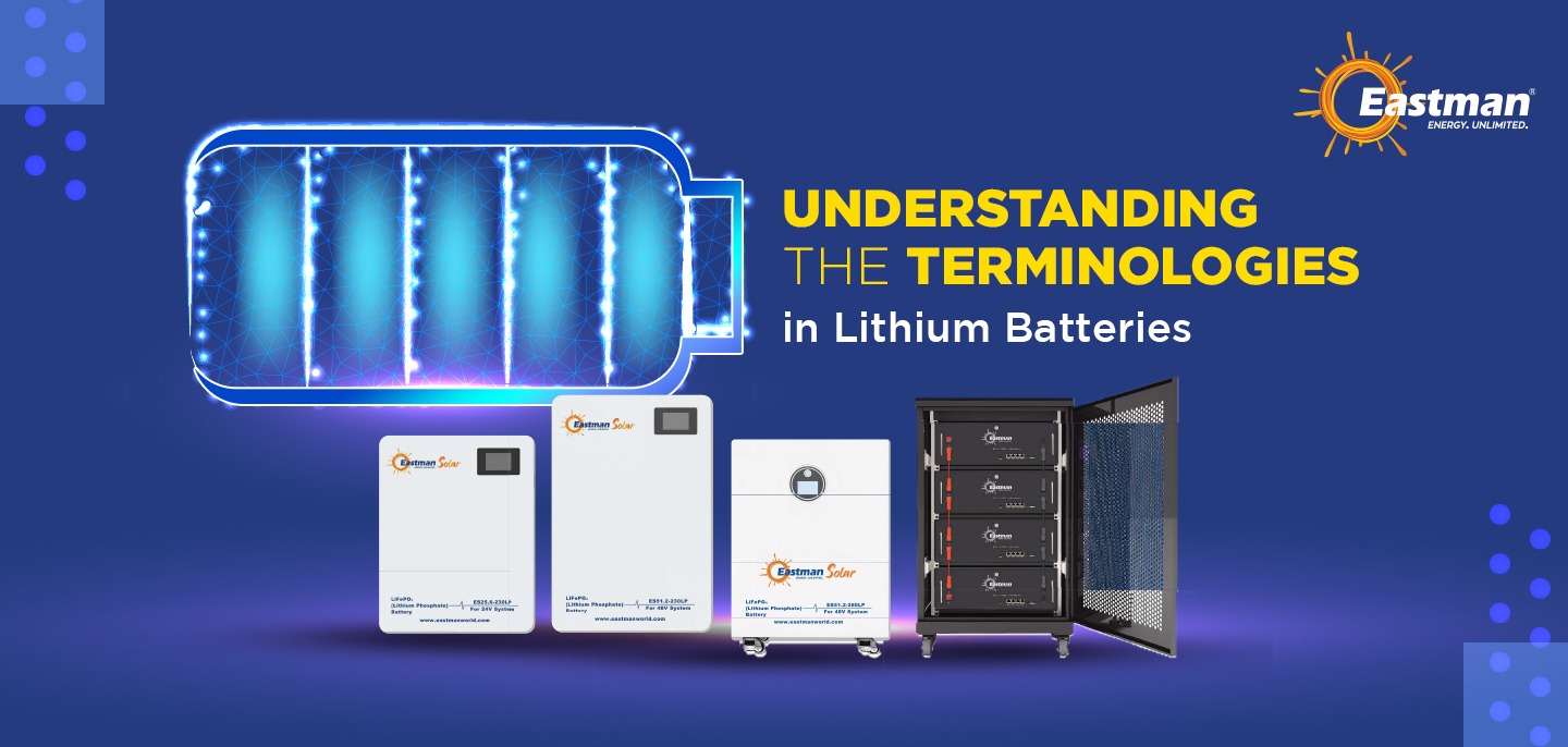 Lithium Batteries Terminologies