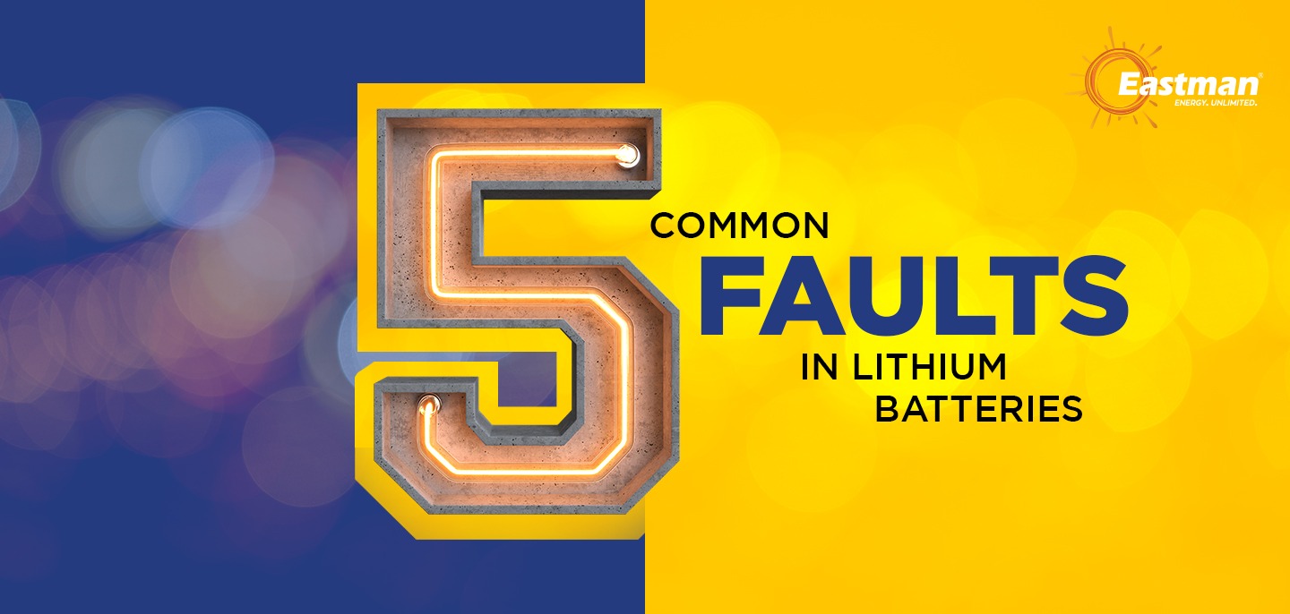 5 Common Faults